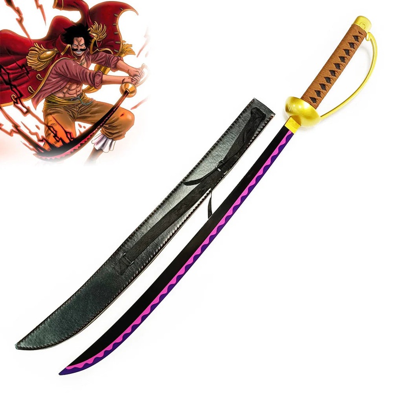 One Piece: Gol D Roger Wooden Katana – Dismantle Edition