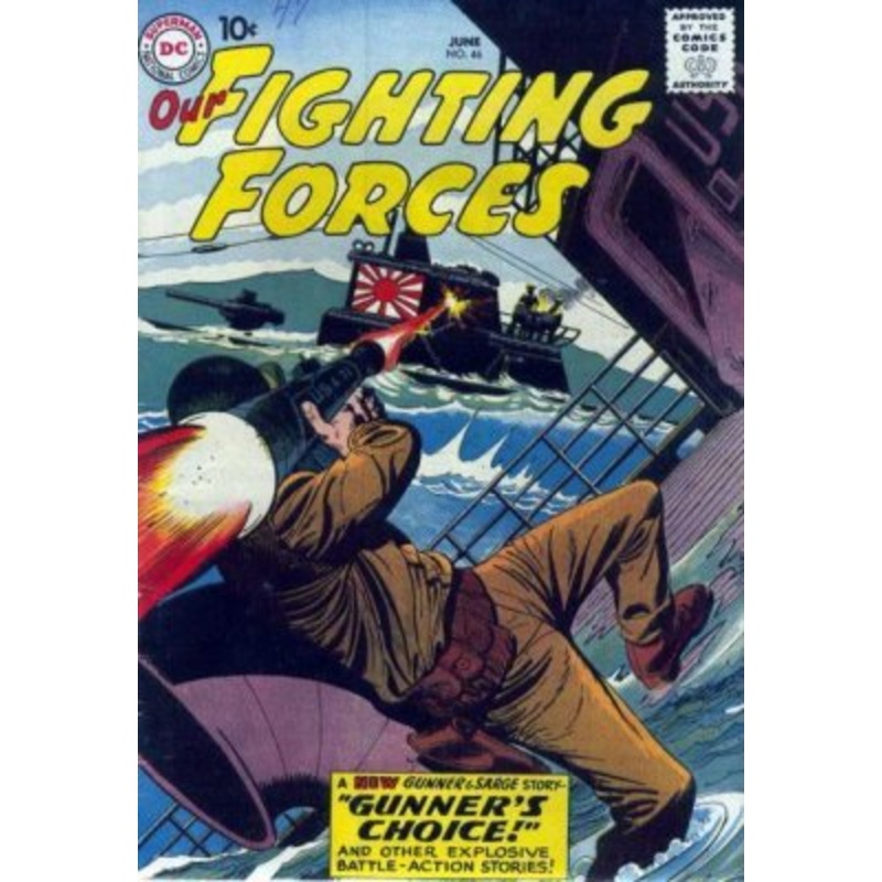 Our Fighting Forces (1954-1978) #046