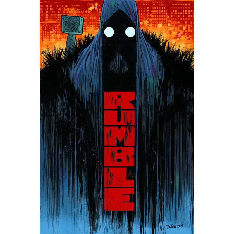 Rumble TP Vol 01