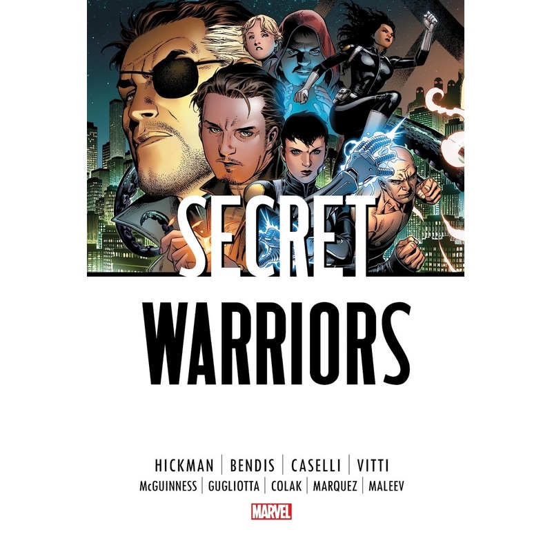 Secret Warriors Omnibus HC [New Printing]
