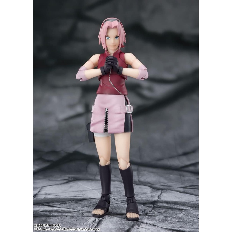 SH Figuarts – Naruto: Sakura Haruno