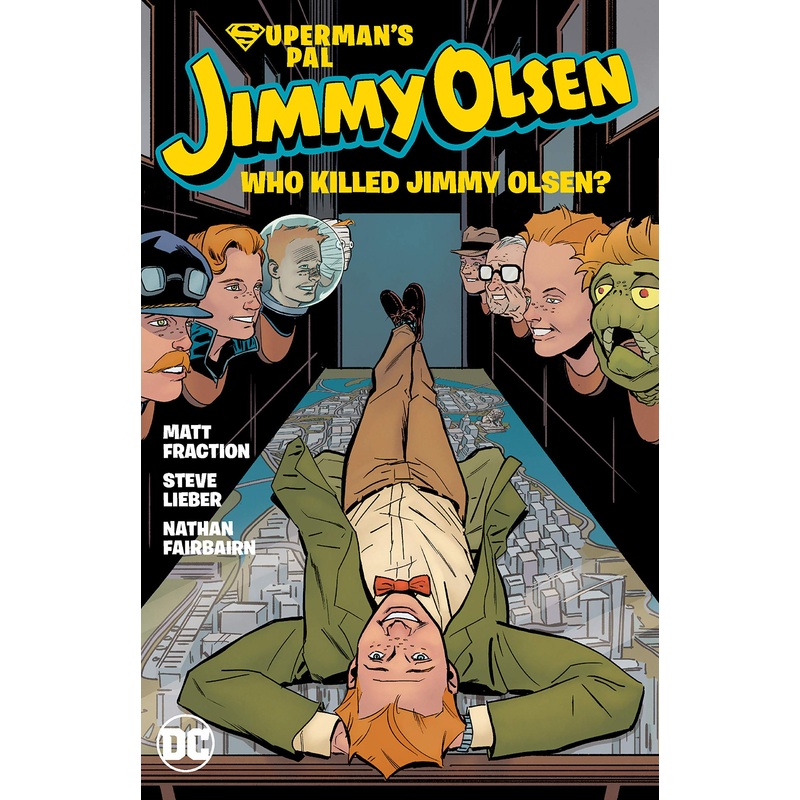 Superman’s Pal, Jimmy Olsen: Who Killed Jimmy Olsen?