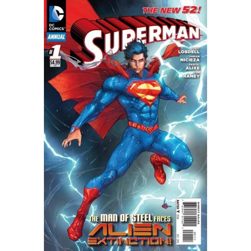 Superman (Vol. 3, 2011-2016) (Annual) # 01