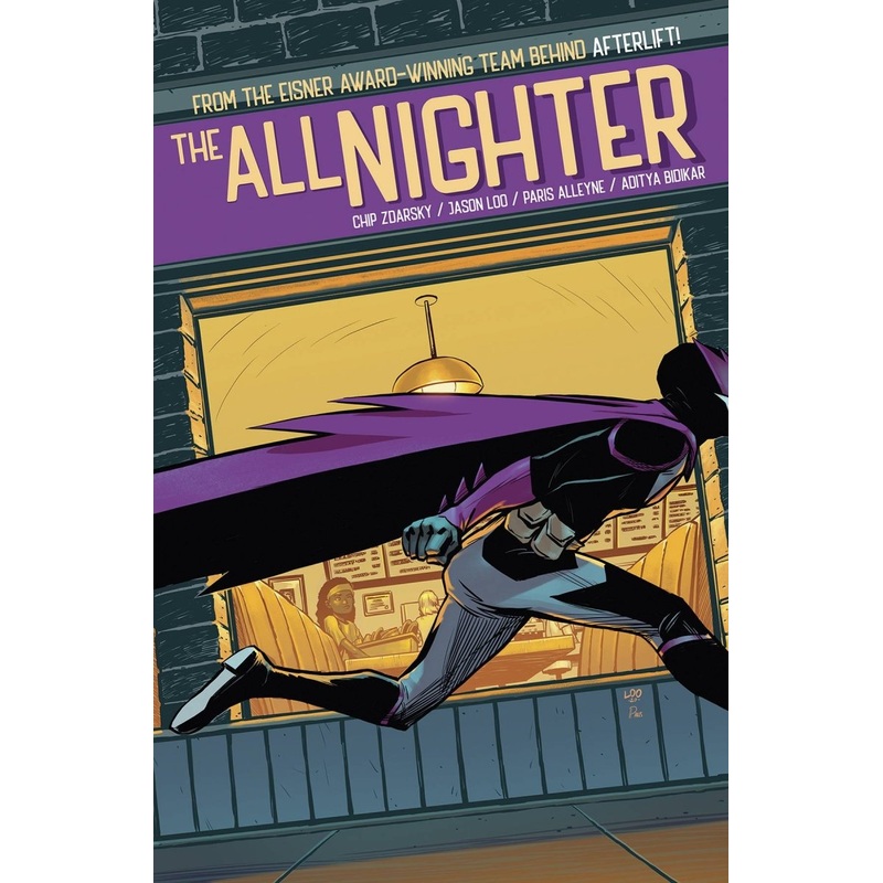 The All-Nighter by Chip Zdarsky Vol 01 TP