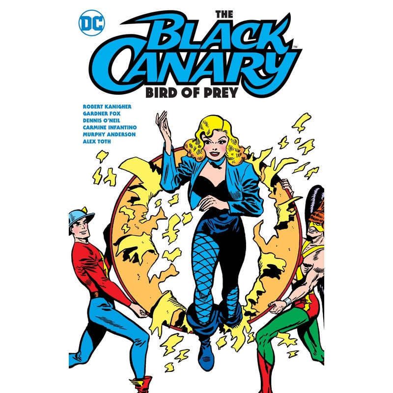 The Black Canary: Bird of Prey