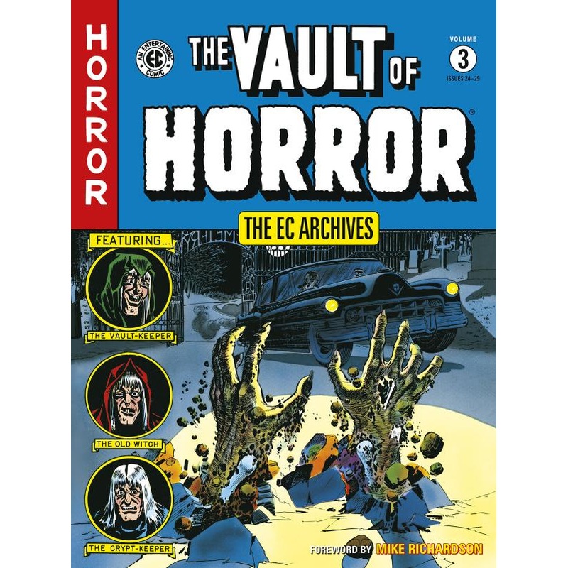 The EC Archives: The Vault of Horror Volume 3