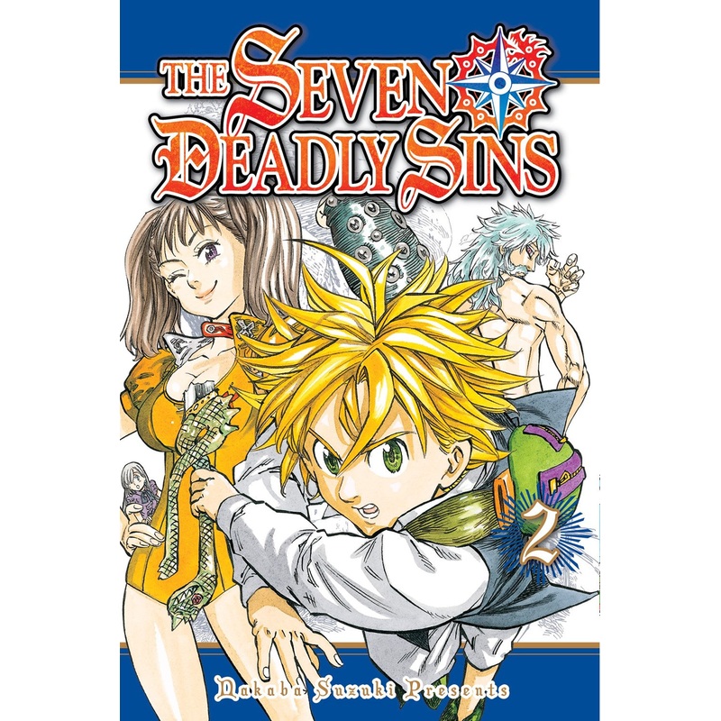 The Seven Deadly Sins, Vol. 02