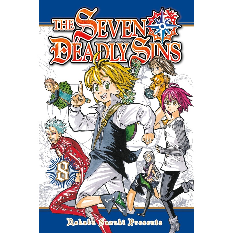 The Seven Deadly Sins, Vol. 08