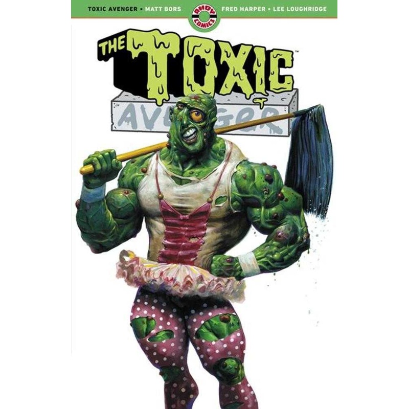 Toxic Avenger TPB (Mature)