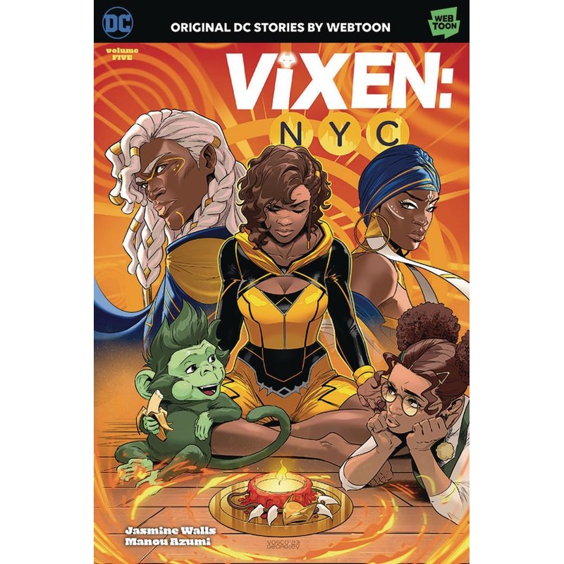 Vixen 5: NYC