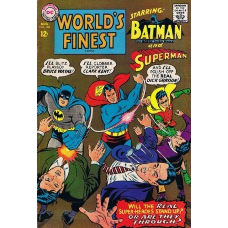 World’s Finest Comics (1941-1986) #168