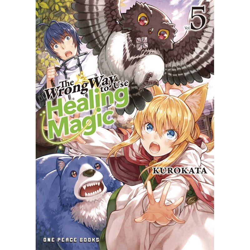 Wrong Way Use Healing Magic L Novel Volume 05