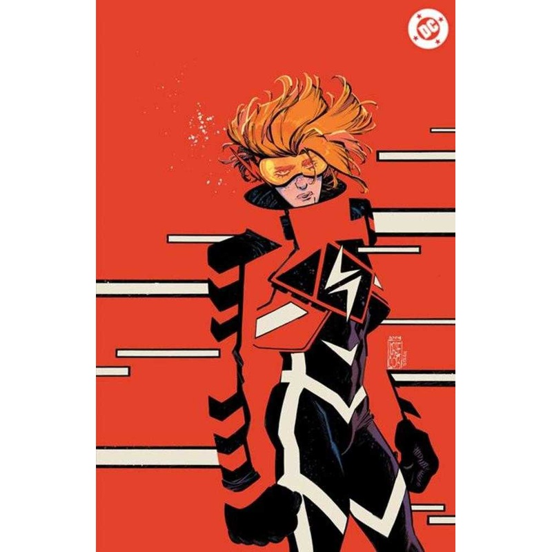 Absolute Flash #2 Cover F Jorge Corona Card Stock 1:50 Ratio Variant