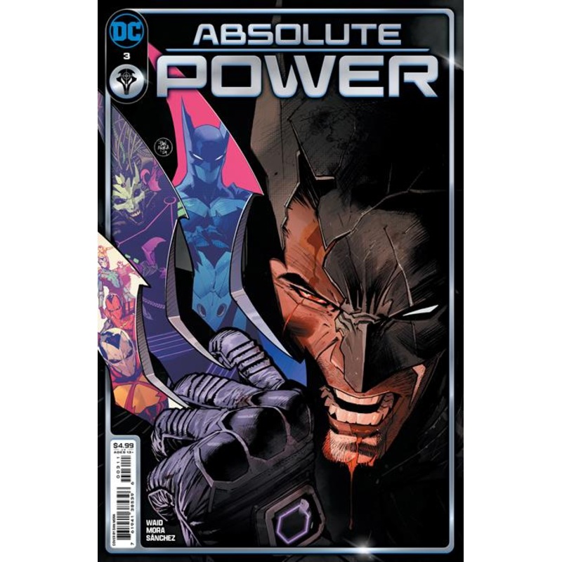 ABSOLUTE POWER #3 (OF 4) CVR A DAN MORA This only, one comic book.