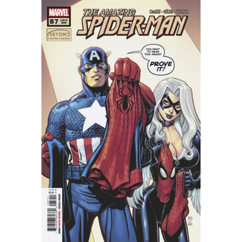 AMAZING SPIDER-MAN (2018) #87 (26 Jan) This only, one comic book.