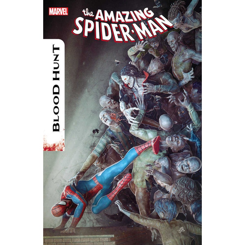 Amazing Spider-Man: Blood Hunt #2 Bjorn Barends Variant [Bh]