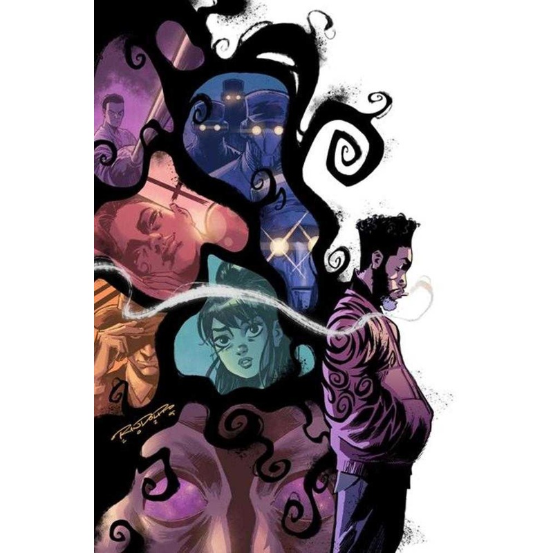 Ancestral Recall #1 (Of 5) Cover B Khary Randolph Unlock Ratio Variant