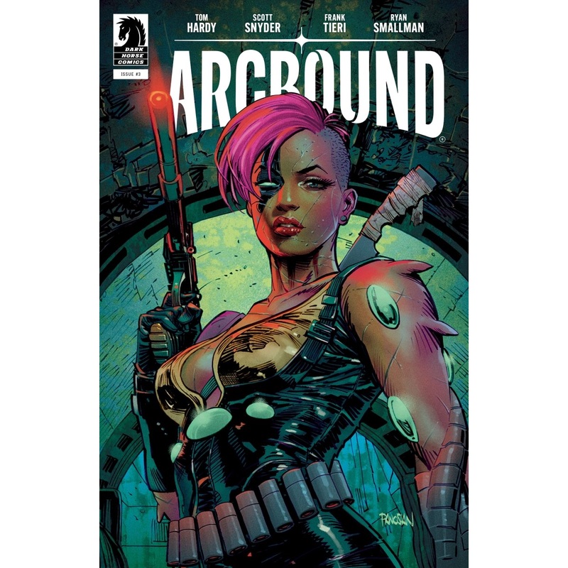 Arcbound #3 (Cover B) (Dan Panosian)