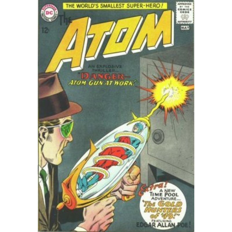 Atom (The) (1962-1968) #012
