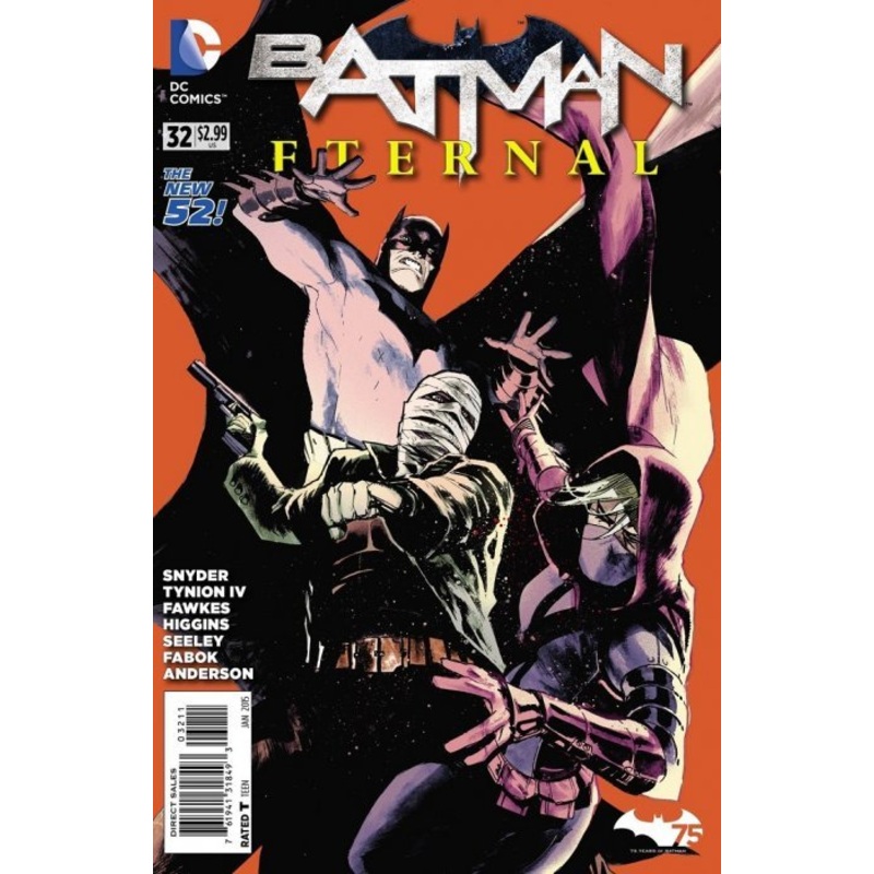 Batman: Eternal (2014-2015) #032