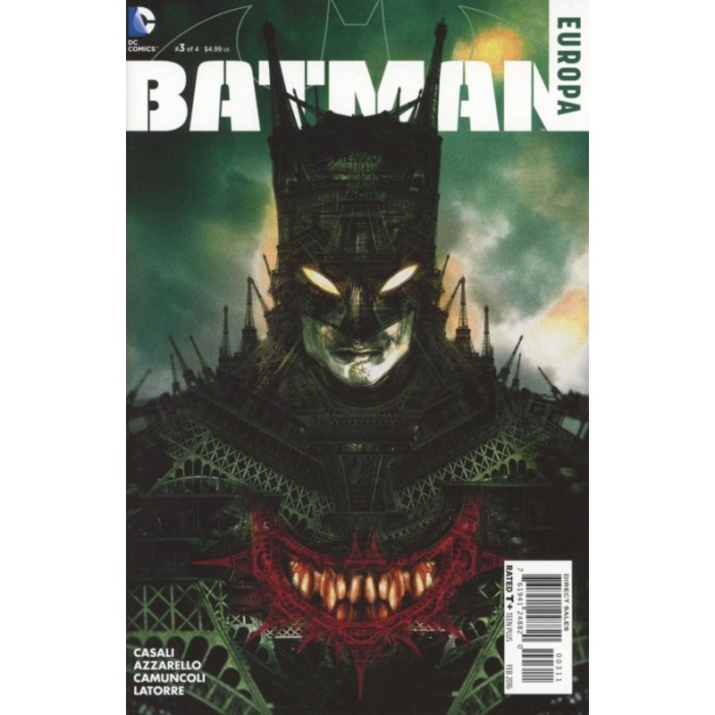 Batman: Europa (Mini 2016) # 03