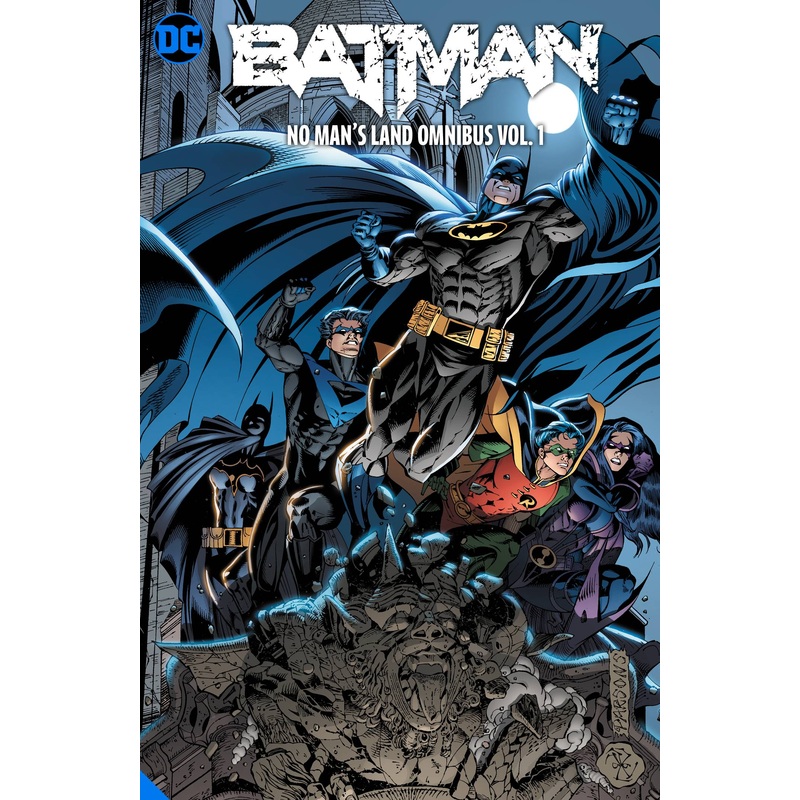 Batman No Mans Land Omnibus HC