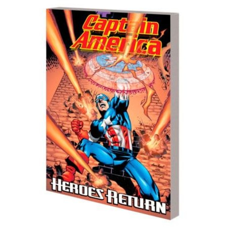 CAPTAIN AMERICA: HEROES RETURN – THE COMPLETE COLLECTION VOL. 2 TPB