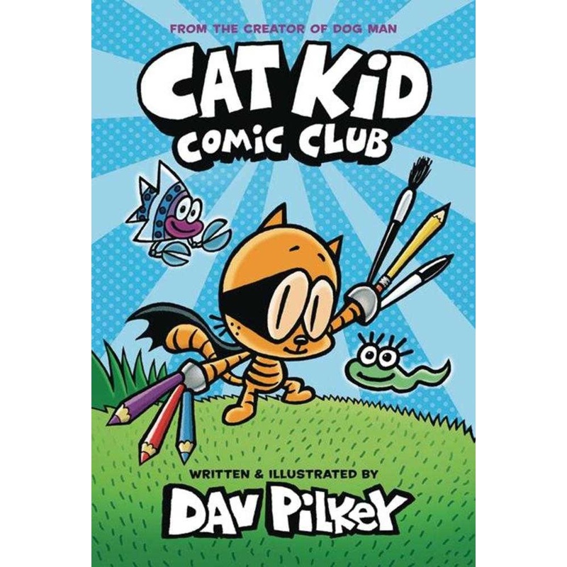 Cat Kid Comic Club Hardcover Volume 01