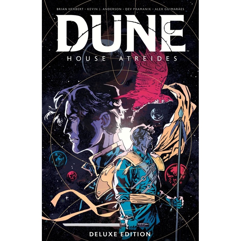 Dune: House Atreides Deluxe Edition HC *PRE-ORDER*