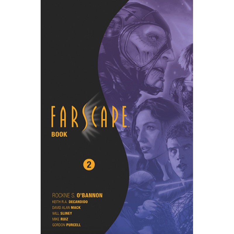 Farscape Book Two HC *NICK&DENT* *C1*