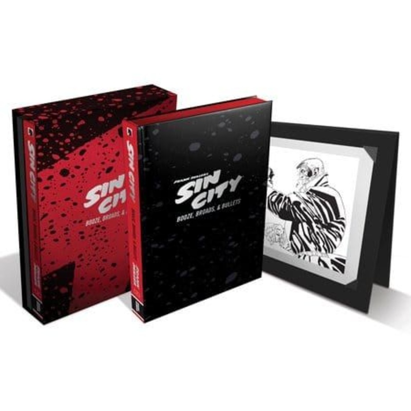 Frank Miller’s Sin City Volume 6: Booze, Broads, & Bullets (Deluxe Edition)