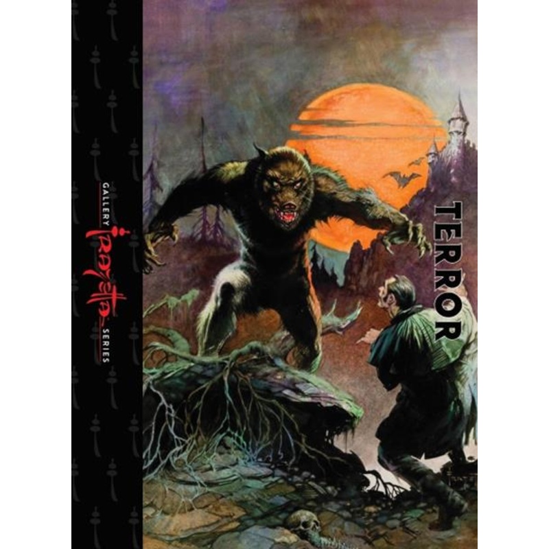 Frazetta Gallery Series Terror Vol 01 TP