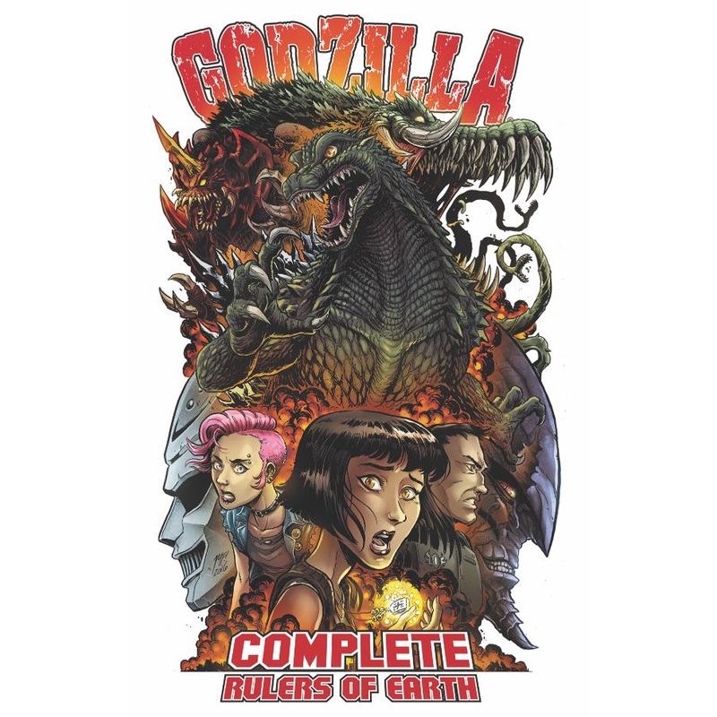 Godzilla: Complete Rulers of Earth Volume 1
