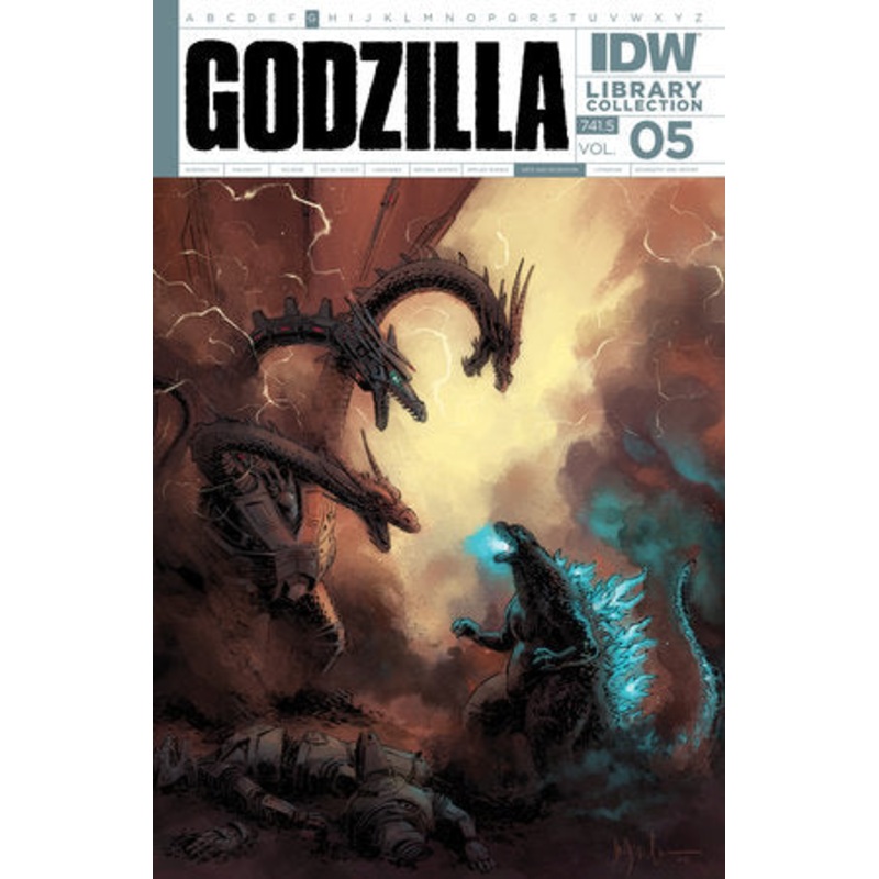 GODZILLA LIBRARY COLLECTION, VOL. 5 TP (18 Nov Release)