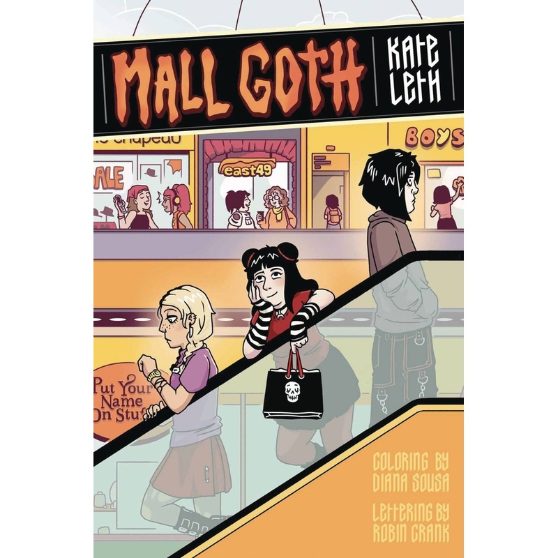 Mall Goth HC GN