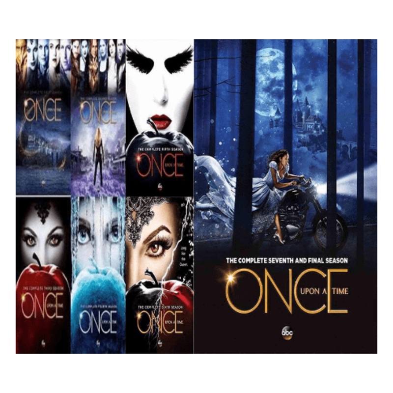 Once Upon a Time TV Series Seasons 1-7 DVD Set