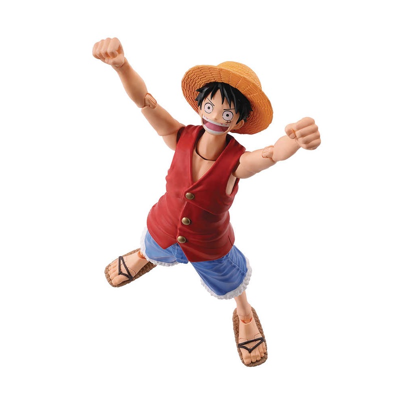 One Piece Monkey D Luffy Romance Dawn S.H.Figuarts Action Figure