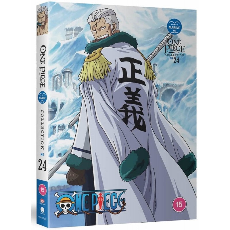 One Piece Uncut: Collection 24 – DVD