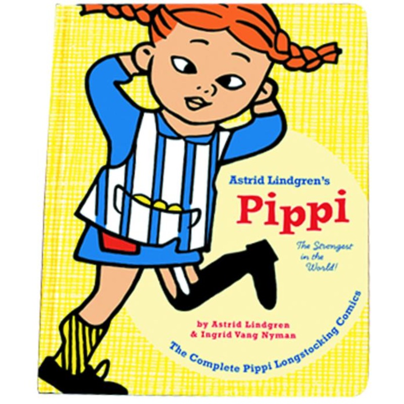 Pippi Longstocking: The Strongest in the World!