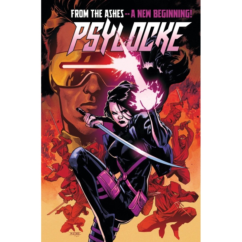 Psylocke Vol. 1: Guardian TP