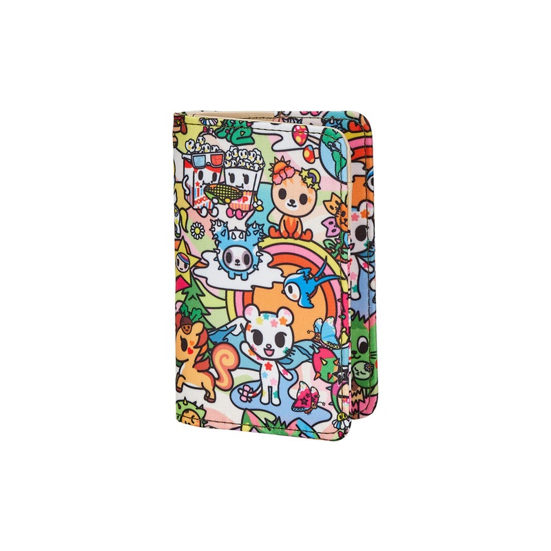 Stay Groovy Small Fold Wallet