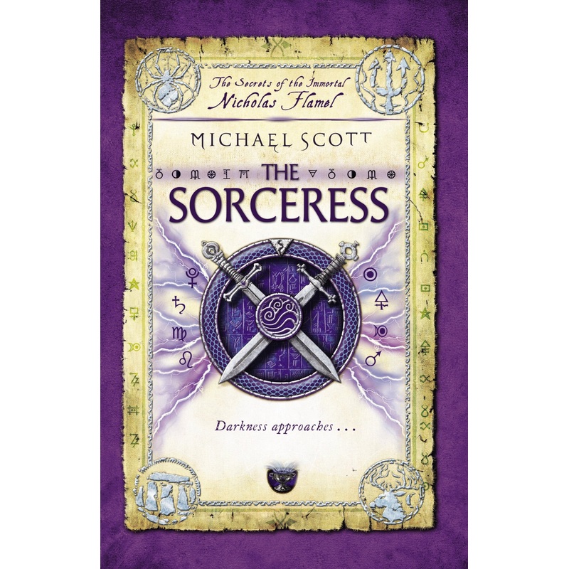 The Sorceress: Book 3 By Michael Scott (Paperback)