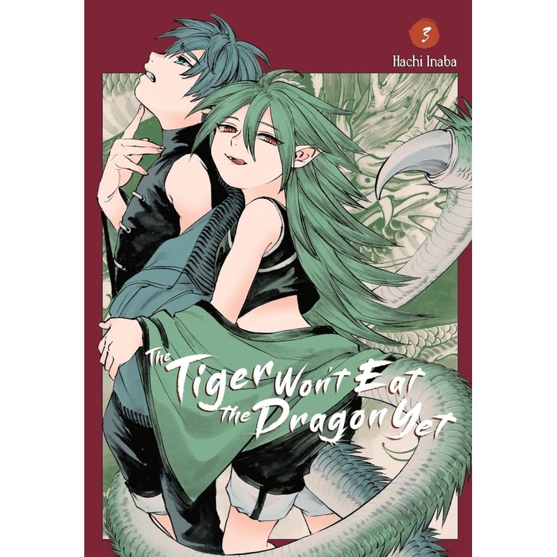 The Tiger Won’t Eat the Dragon Yet GN Vol 02