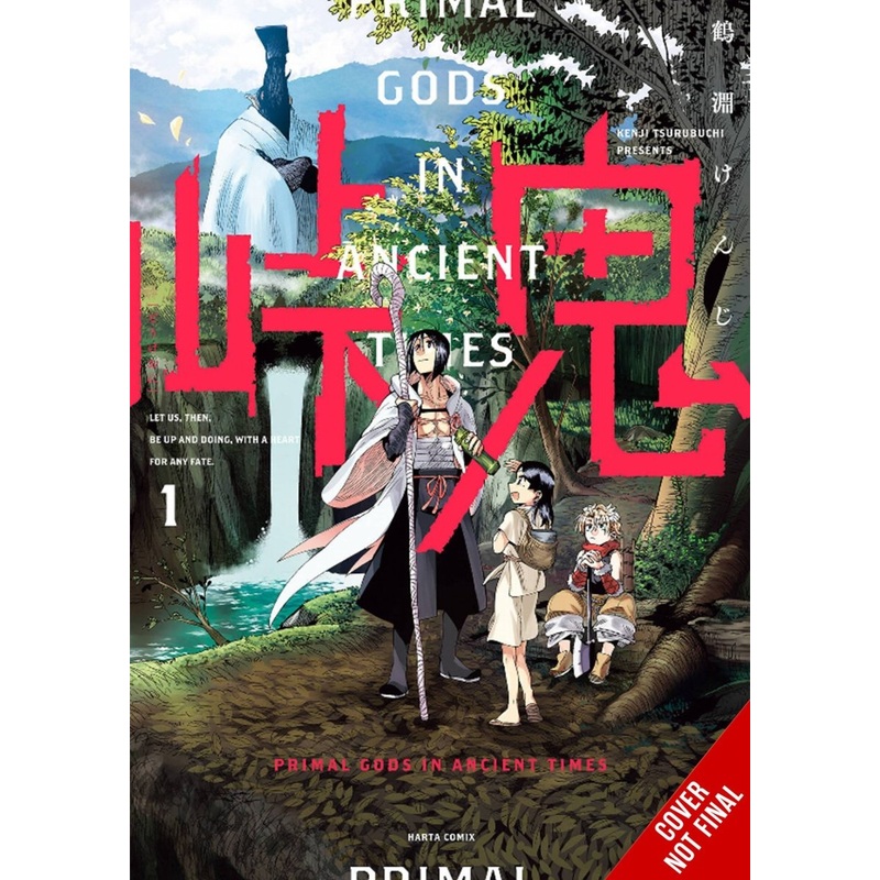 Touge Oni: Primal Gods In Ancient Times GN Vol 01