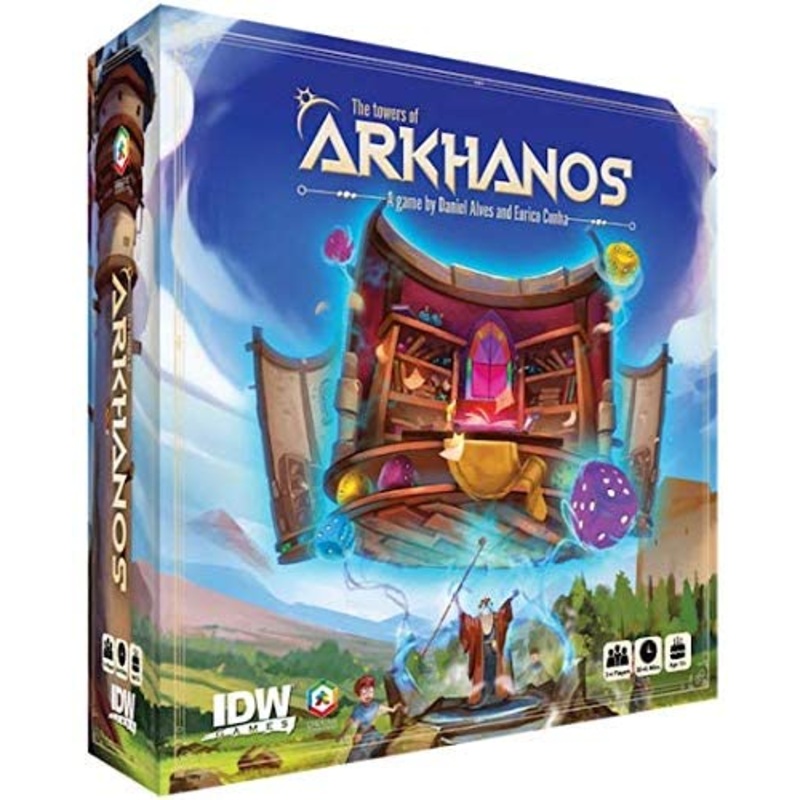 Towers of Ankhanos