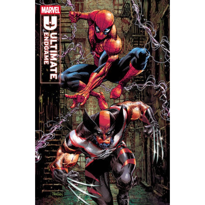 ULTIMATE ENDGAME #1 DAN PANOSIAN VAR (31 Dec Release)