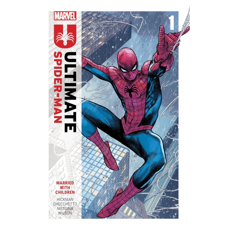 Ultimate Spider-Man By Jonathan Hickman Vol. 1: Married With Children TP