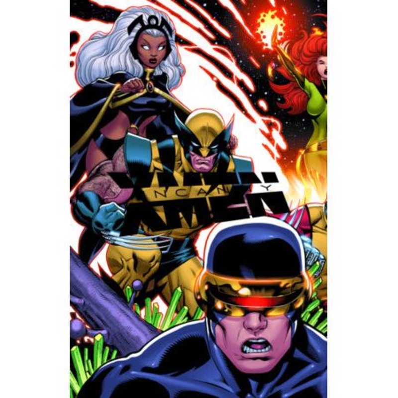Uncanny X-Men By Brian Michael Bendis Omnibus Ed McGuiness Cover [DM Only] On Sale 11/25/2025