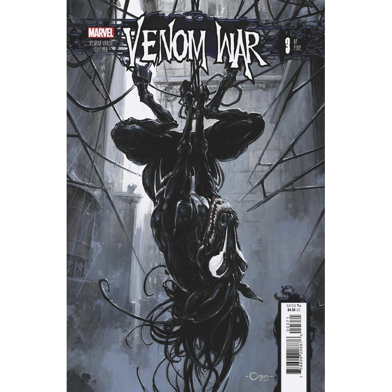 Venom War #3 Clayton Crain Venom Horse 1:25 Ratio Variant  [Vw]
