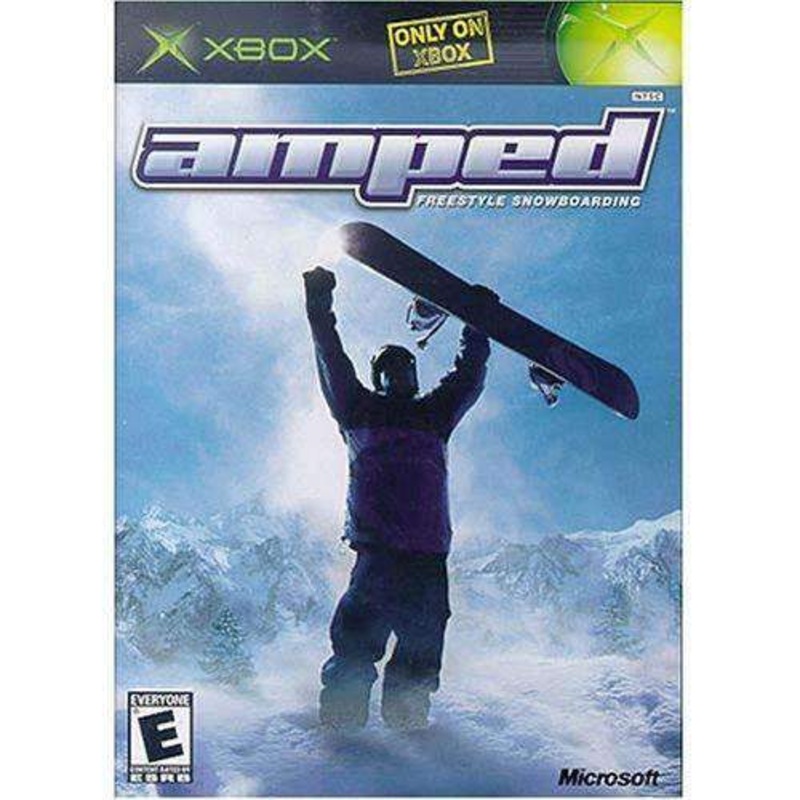 Amped Freestyle Snowboarding for Xbox